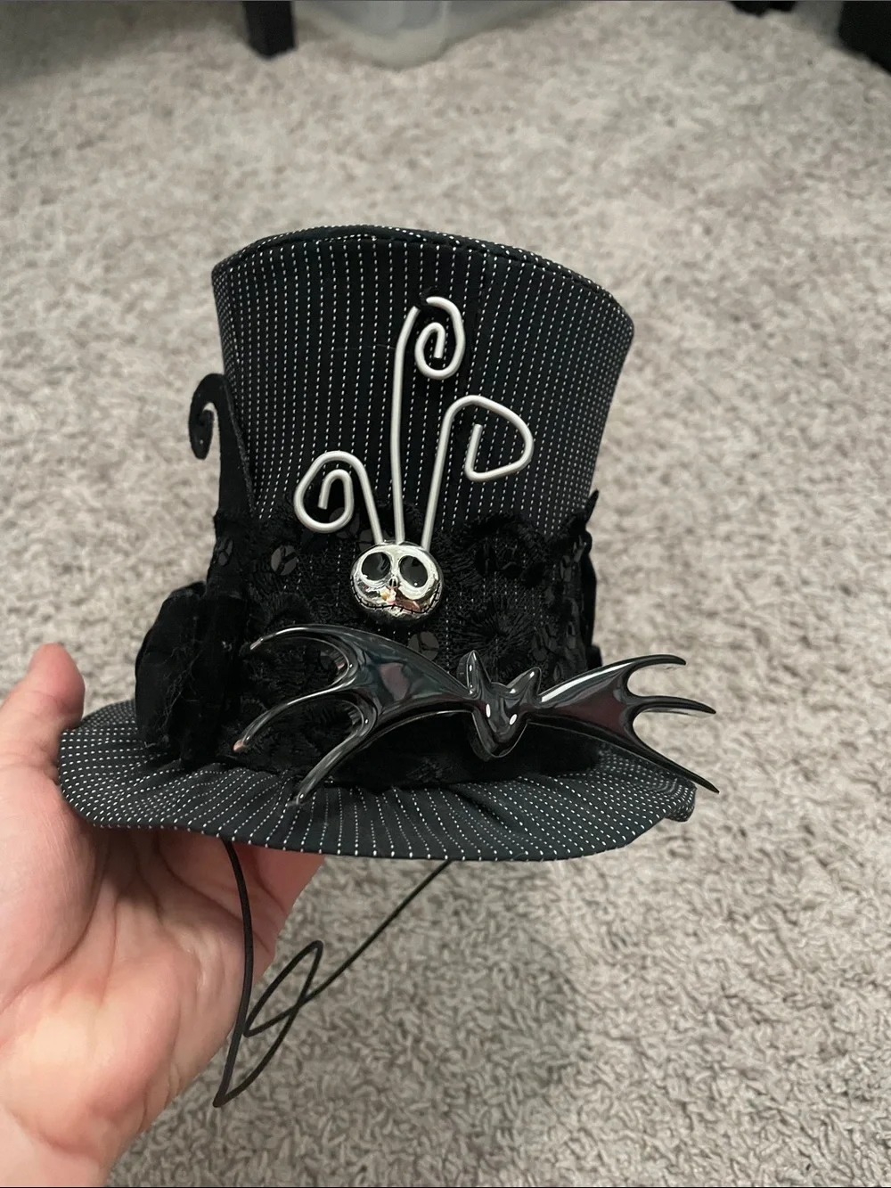 Disney Nightmare Before Christmas Hat